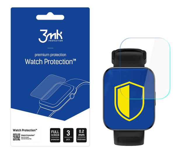 3MK Watch Protection do realme watch 3 5903108489966 - 1067606 - zdjęcie